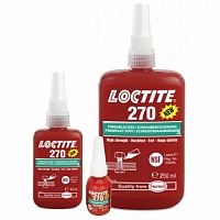 Резьбовой фиксатор высокой прочности Loctite 270