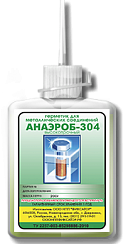 Герметик Анаэроб-304 для металлических соединений
